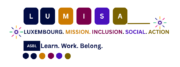 LUMISA logo - Learn Work Belong